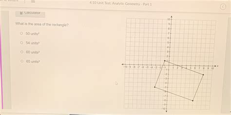 4.10 unit test: sports part 1|4.10 Unit Test: Analytic Geometry .